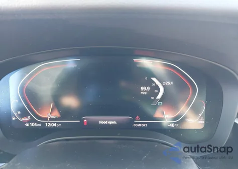 2020 BMW 530I xDrive из США, поврежденный, VIN WBAJR7C03LWW60854